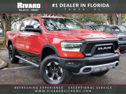 Used 2019 RAM 1500 Rebel w/ Rebel Level 1 Equipment Group