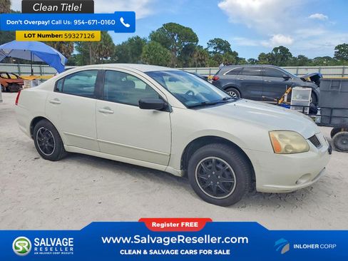 Used 2005 Mitsubishi Galant FWD image 5