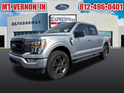 Used 2023 Ford F150 XLT w/ Equipment Group 302A High AWD/4WD image 9