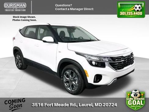 Used 2021 Kia Seltos SX AWD/4WD image 1
