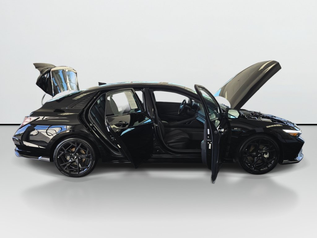 Used 2025 Hyundai Elantra N Line w/ Cargo Package FWD image 9