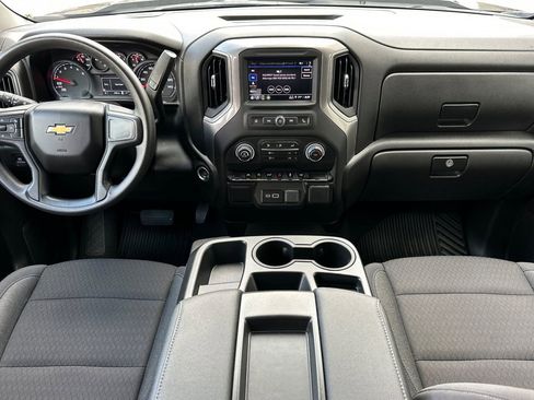 Used 2026 Chevrolet Silverado 1500 Custom w/ LPO, Dark Essentials Package RWD image 16