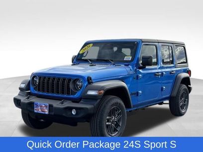 New 2026 Jeep Wrangler Sport S