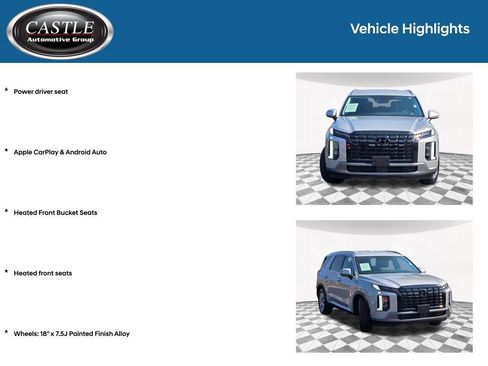 Used 2025 Hyundai Palisade SEL AWD/4WD image 8