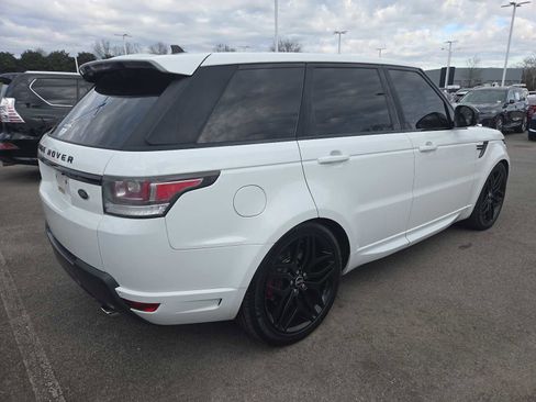 Used 2016 Land Rover Range Rover Sport Autobiography image 4