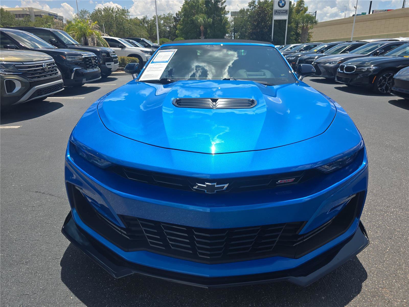 Used 2024 Chevrolet Camaro SS RWD image 2