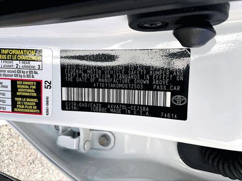 Used 2021 Toyota Camry SE image 35