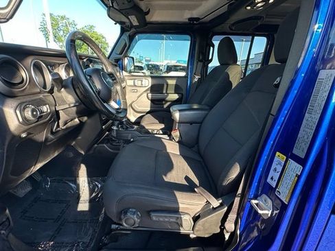 Used 2019 Jeep Wrangler Unlimited Sport S AWD/4WD image 28