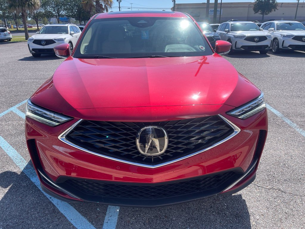 Used 2025 Acura MDX w/ Technology Package AWD/4WD image 2