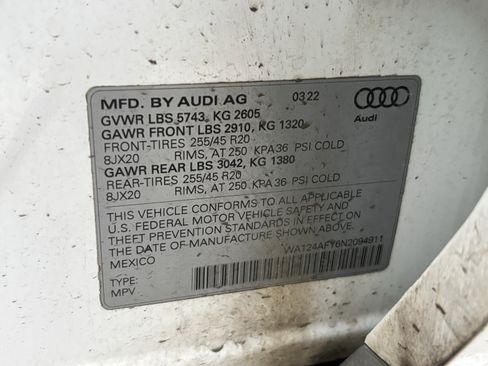 Used 2022 Audi SQ5 Premium Plus image 35