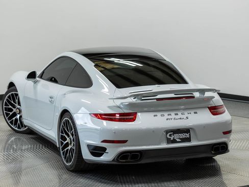 Used 2015 Porsche 911 Turbo S AWD/4WD image 76