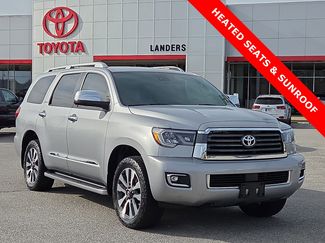Used 2018 Toyota Sequoia Limited w/ Safety & Convenience Package video 1