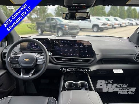 New 2026 Chevrolet Silverado EV LT image 14