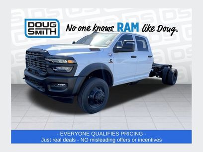 New 2025 RAM 5500 Tradesman