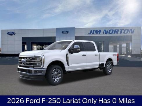 New 2026 Ford F250 Lariat w/ Lariat Premium Package AWD/4WD image 1