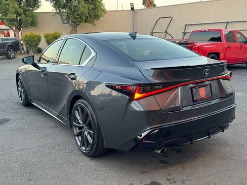 Used 2024 Lexus IS 300 F Sport RWD image 11