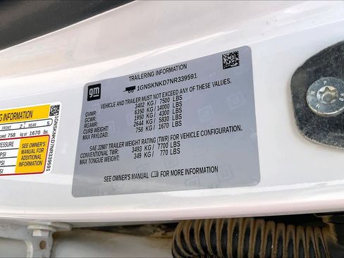 Used 2022 Chevrolet Tahoe LT w/ LT Signature Plus Package AWD/4WD image 35