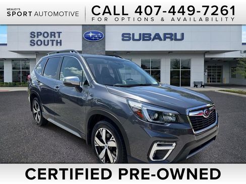 Used 2021 Subaru Forester Touring w/ Popular Package #2 AWD/4WD image 1