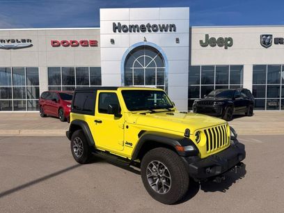 Used 2024 Jeep Wrangler Sport