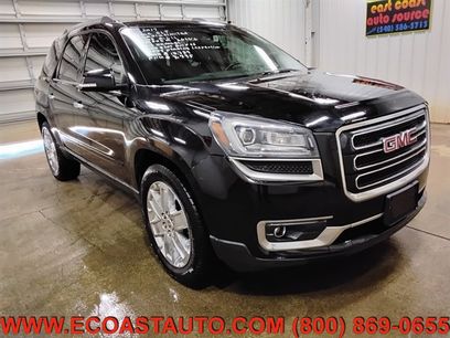 Used 2017 GMC Acadia Limited SLT