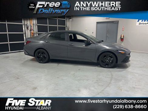 New 2026 Hyundai Elantra Sport image 1