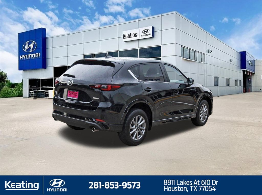 Used 2025 MAZDA CX-5 AWD 2.5 S w/ Select Package image 5