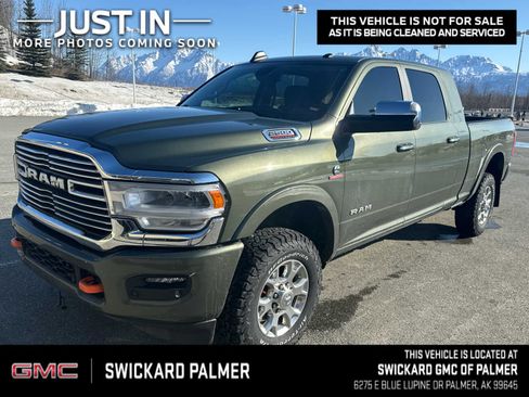 Used 2022 RAM 2500 Laramie w/ Off Road Package image 1