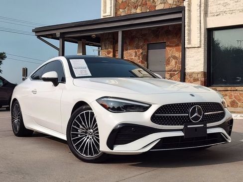 Used 2025 Mercedes-Benz CLE 450 4MATIC Coupe image 1