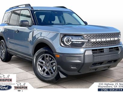New 2025 Ford Bronco Sport Big Bend