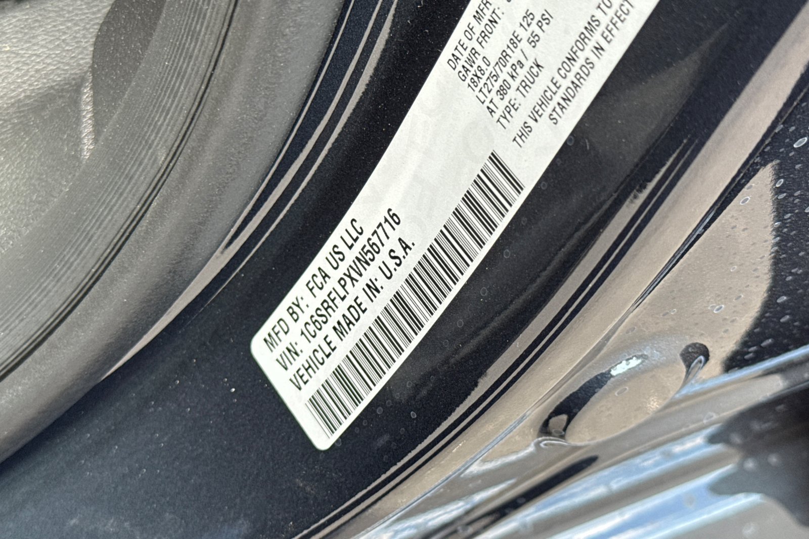 New 2027 RAM 1500 Rebel w/ Trailer Tow Group II AWD/4WD image 27