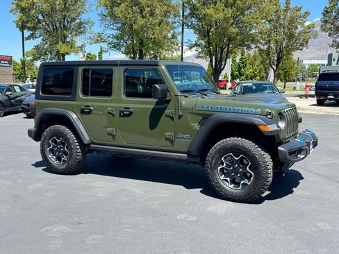 Used 2023 Jeep Wrangler Unlimited Rubicon 4xe AWD/4WD image 5