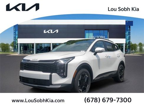 New 2026 Kia Sportage EX w/ EX Panorama Roof Package image 1