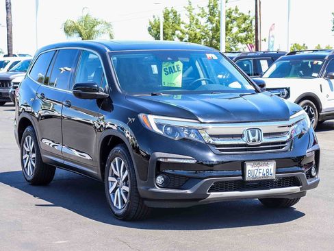 Used 2021 Honda Pilot EX-L image 3