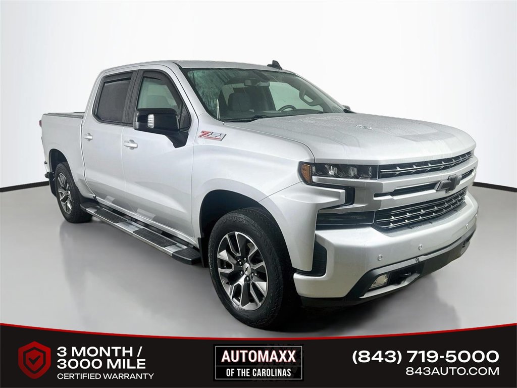 Used 2022 Chevrolet Silverado 1500 RST w/ Safety Package AWD/4WD image 1