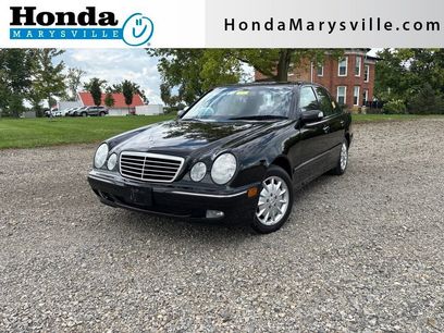 Used 2002 Mercedes-Benz E 320 4MATIC Sedan