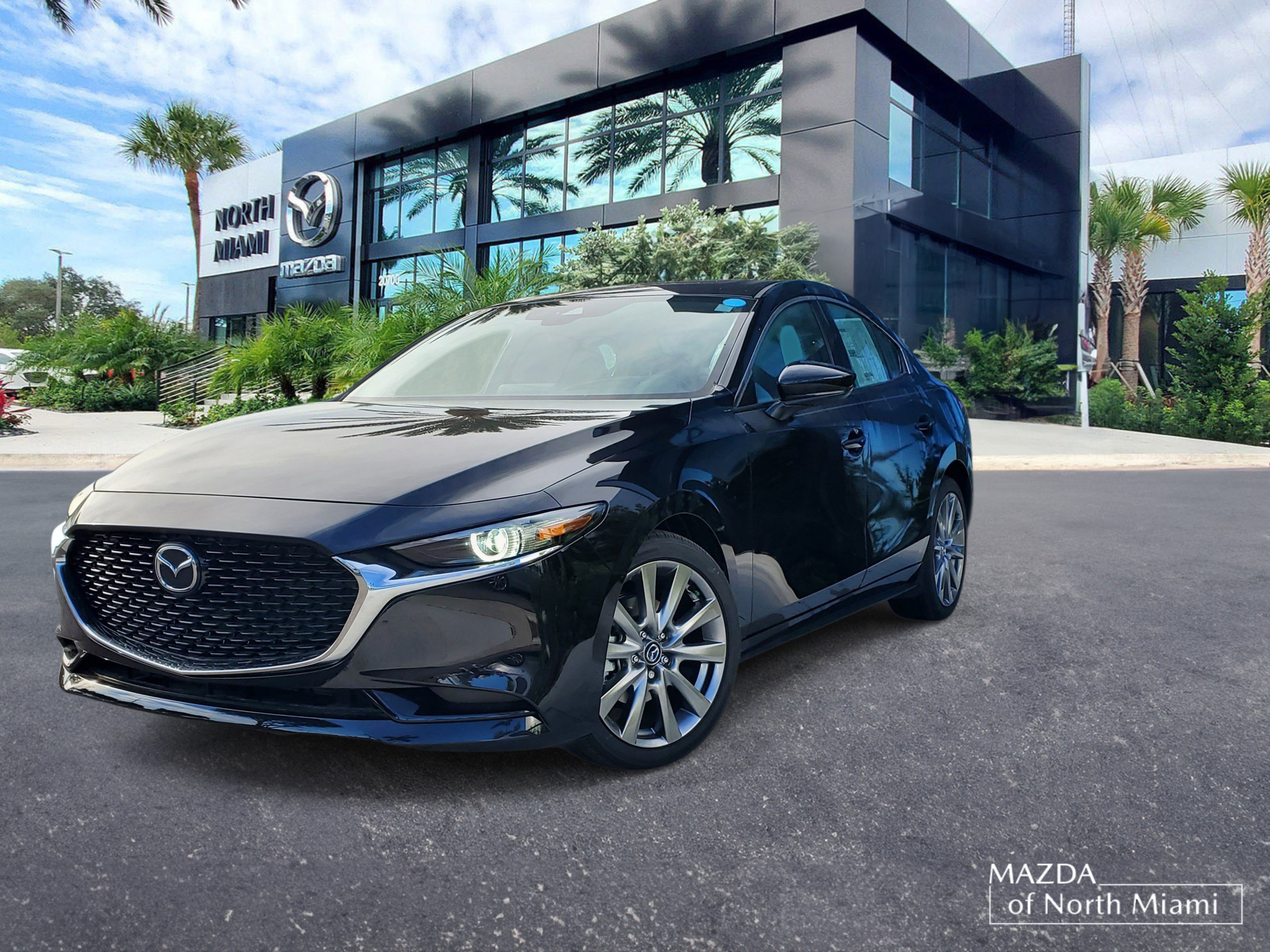 New 2026 MAZDA MAZDA3 s FWD image 1