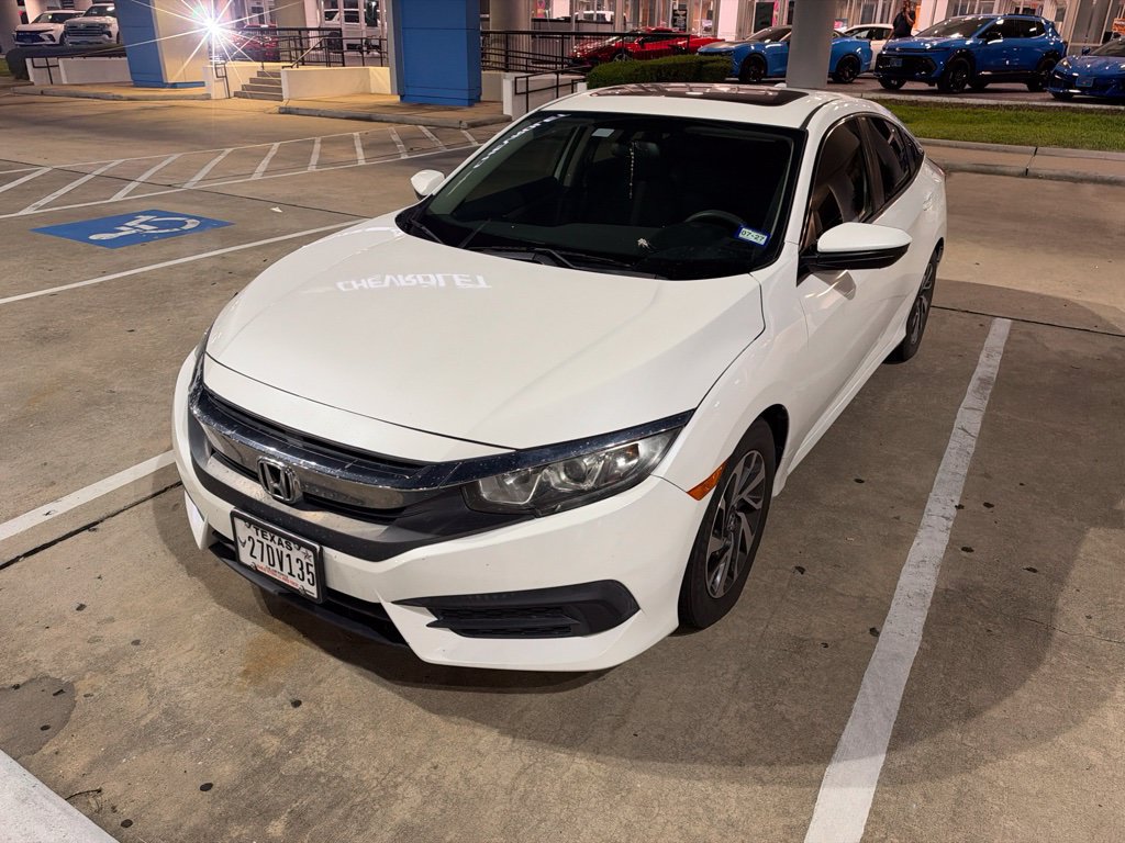 Used 2017 Honda Civic EX image 1