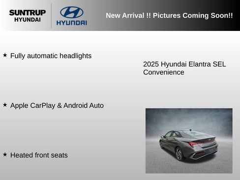 Used 2025 Hyundai Elantra SEL image 5
