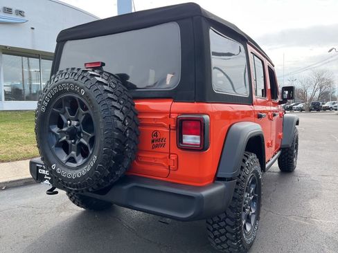 Used 2023 Jeep Wrangler Willys image 44