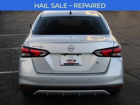 Certified 2025 Nissan Versa S w/ Trunk Package FWD image 8