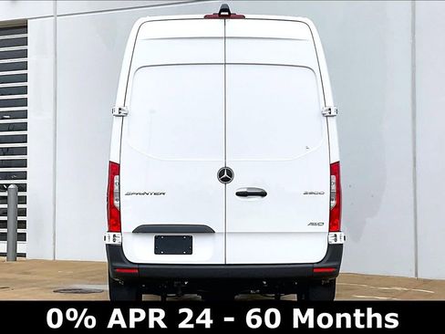 New 2025 Mercedes-Benz Sprinter 2500 image 4