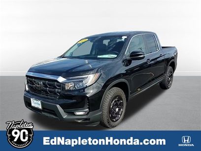 New 2025 Honda Ridgeline RTL+