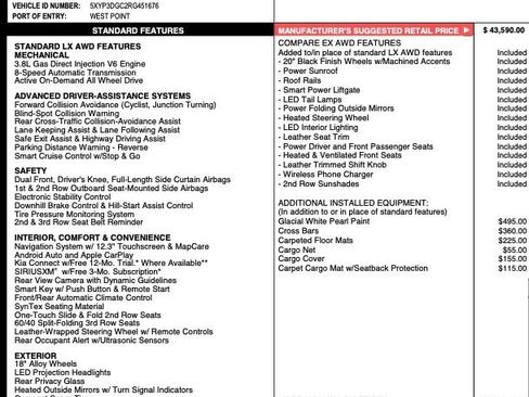 Used 2024 Kia Telluride EX image 2