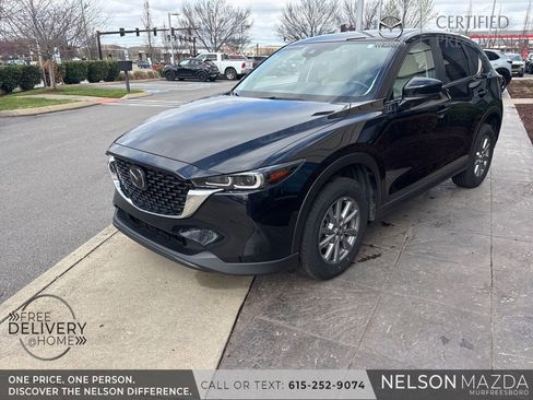 Certified 2023 MAZDA CX-5 AWD 2.5 S w/ Select Package image 8