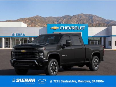 New 2026 Chevrolet Silverado 2500 Custom w/ Custom Value Package