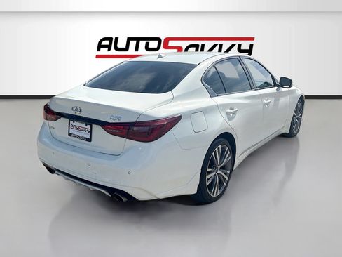 Used 2023 INFINITI Q50 Sensory AWD/4WD image 7