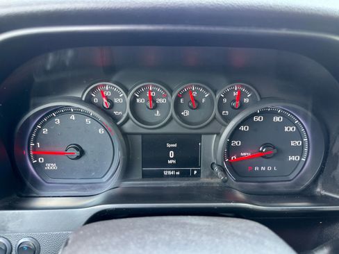 Used 2019 Chevrolet Silverado 1500 W/T w/ WT Convenience Package RWD image 24