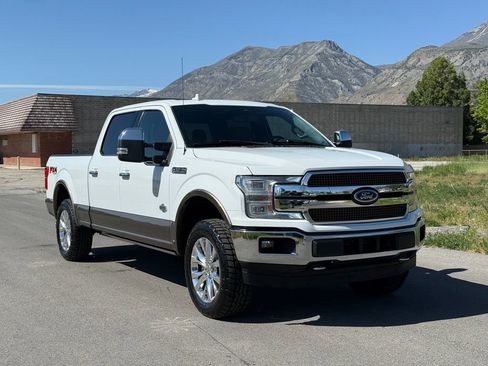 Used 2020 Ford F150 King Ranch w/ Equipment Group 601A Luxury AWD/4WD image 1
