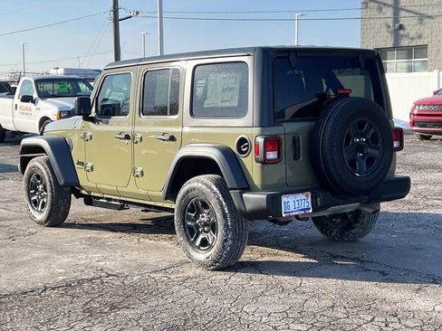 New 2026 Jeep Wrangler Sport AWD/4WD image 4