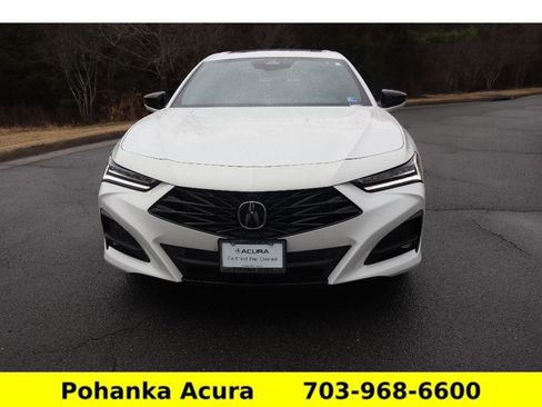 Certified 2025 Acura TLX SH-AWD w/ A-SPEC Pkg image 2